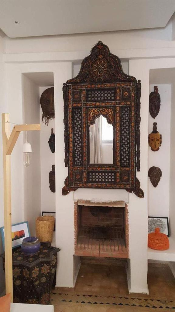 Art Riad Au Bord De La Mer 2 El Jadida Eksteriør bilde