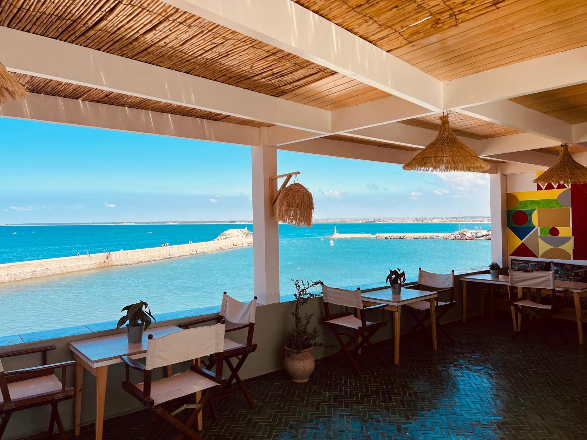 Art Riad Au Bord De La Mer 2 El Jadida Eksteriør bilde