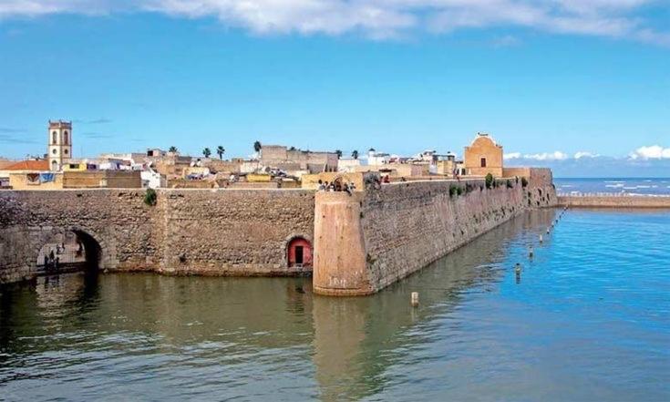 Art Riad Au Bord De La Mer 2 El Jadida Eksteriør bilde