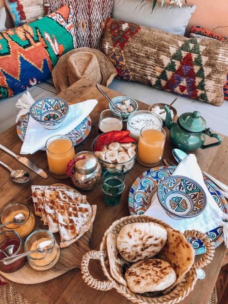 Art Riad Au Bord De La Mer 2 El Jadida Eksteriør bilde