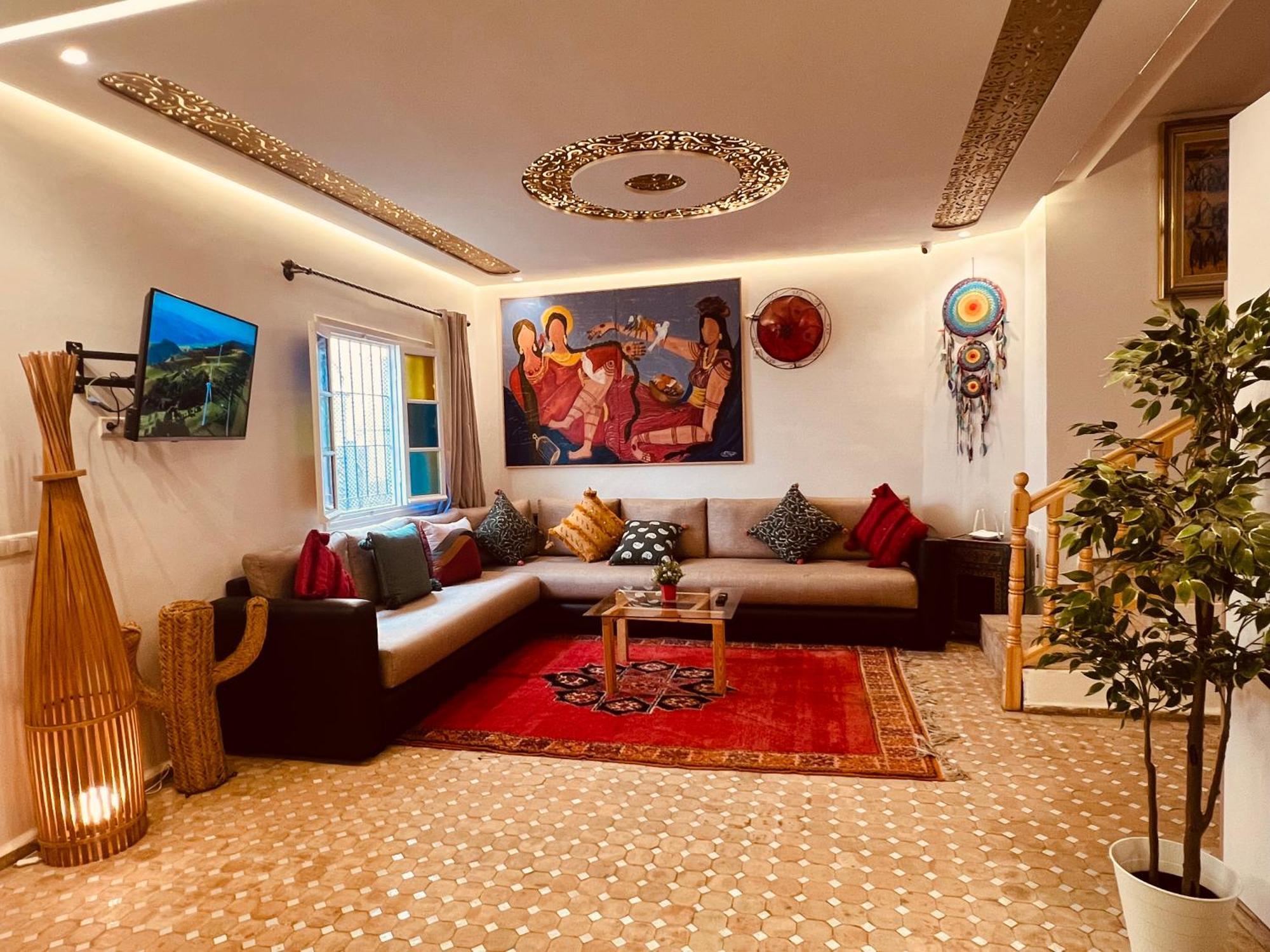 Art Riad Au Bord De La Mer 2 El Jadida Eksteriør bilde
