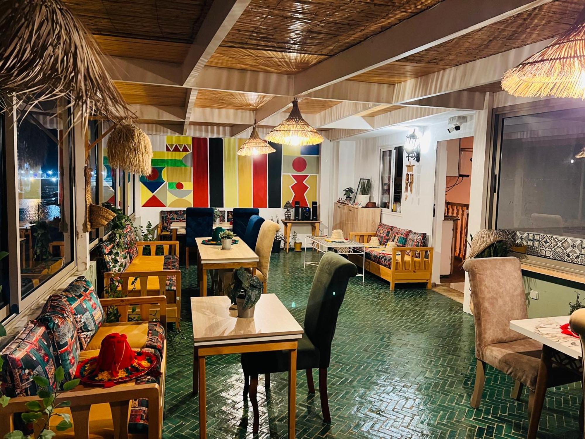 Art Riad Au Bord De La Mer 2 El Jadida Eksteriør bilde