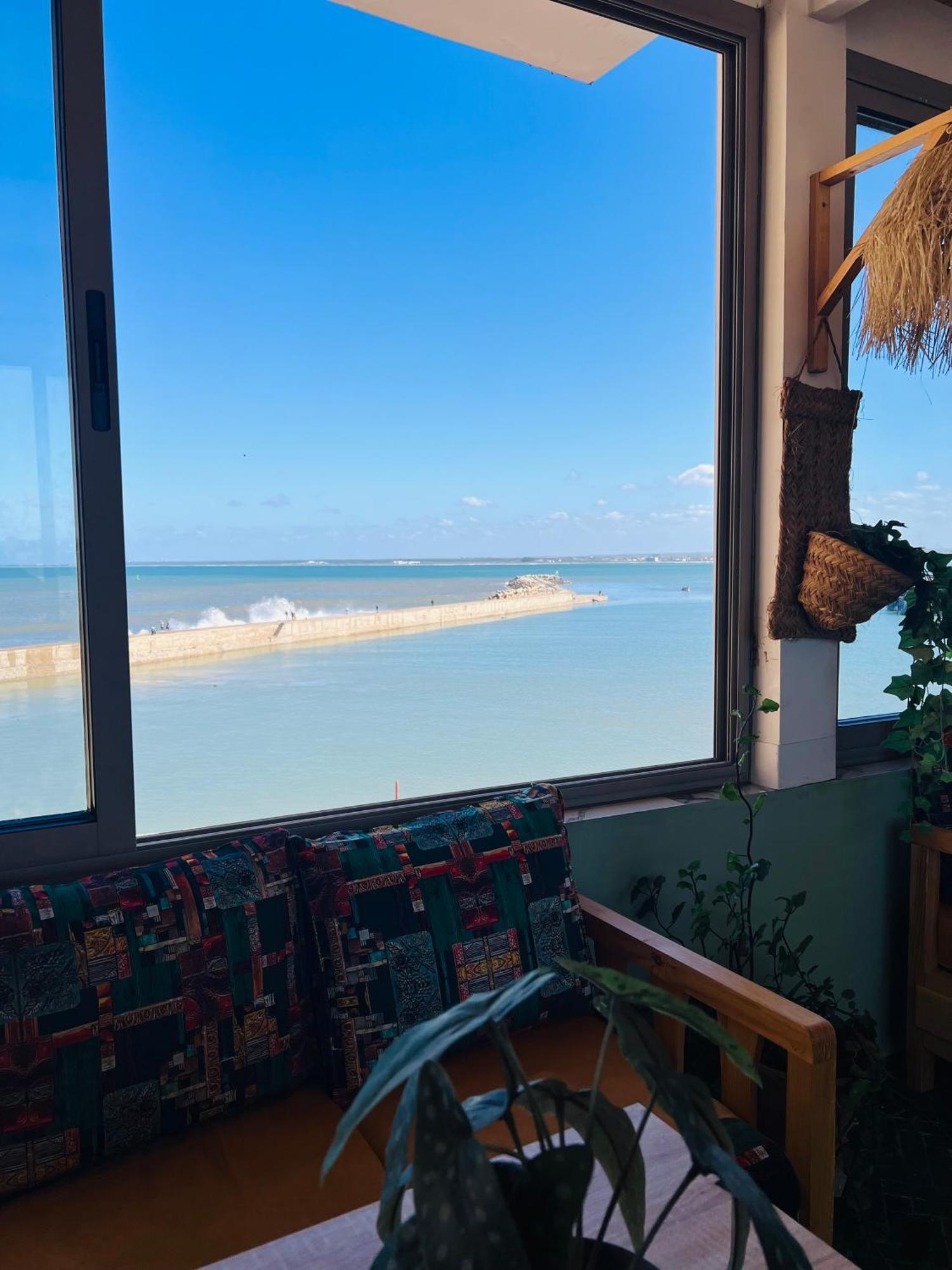 Art Riad Au Bord De La Mer 2 El Jadida Eksteriør bilde
