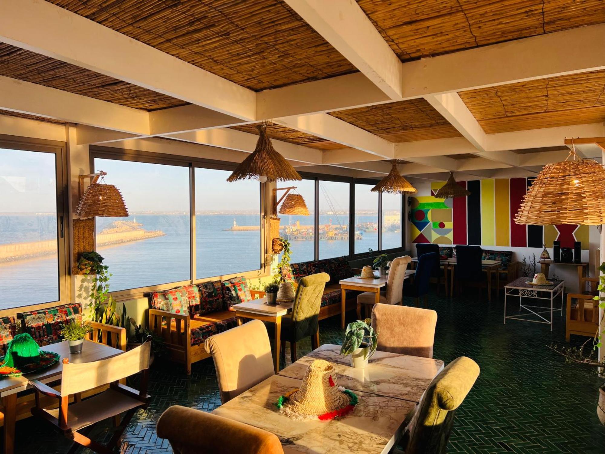 Art Riad Au Bord De La Mer 2 El Jadida Eksteriør bilde