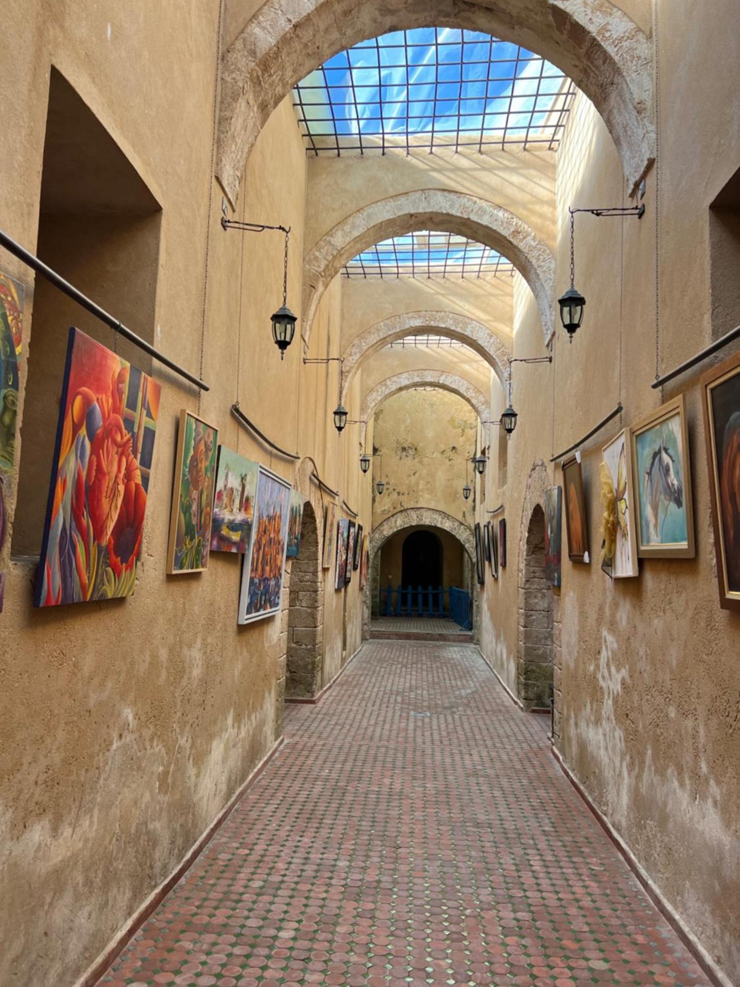 Art Riad Au Bord De La Mer 2 El Jadida Eksteriør bilde