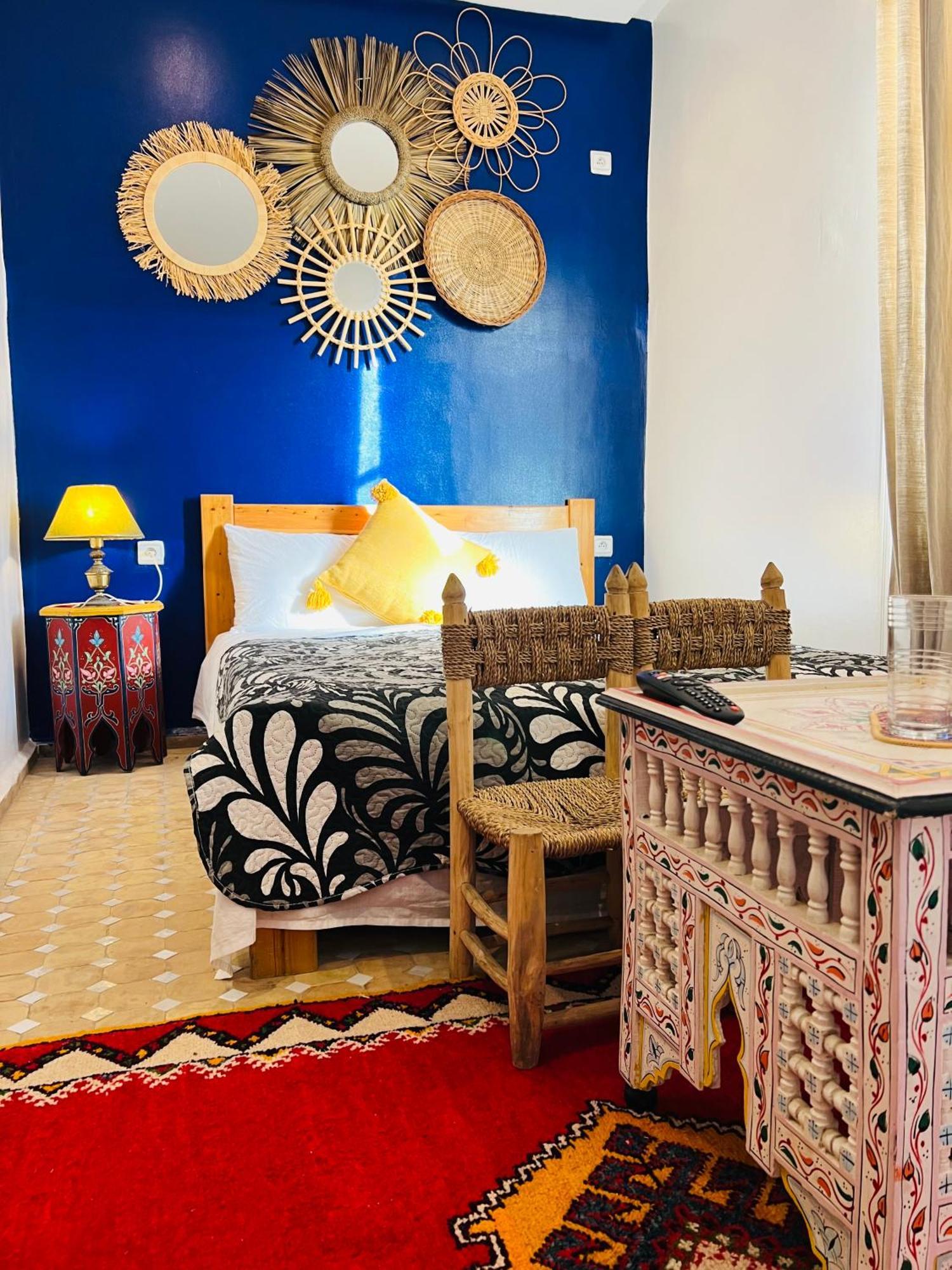Art Riad Au Bord De La Mer 2 El Jadida Eksteriør bilde