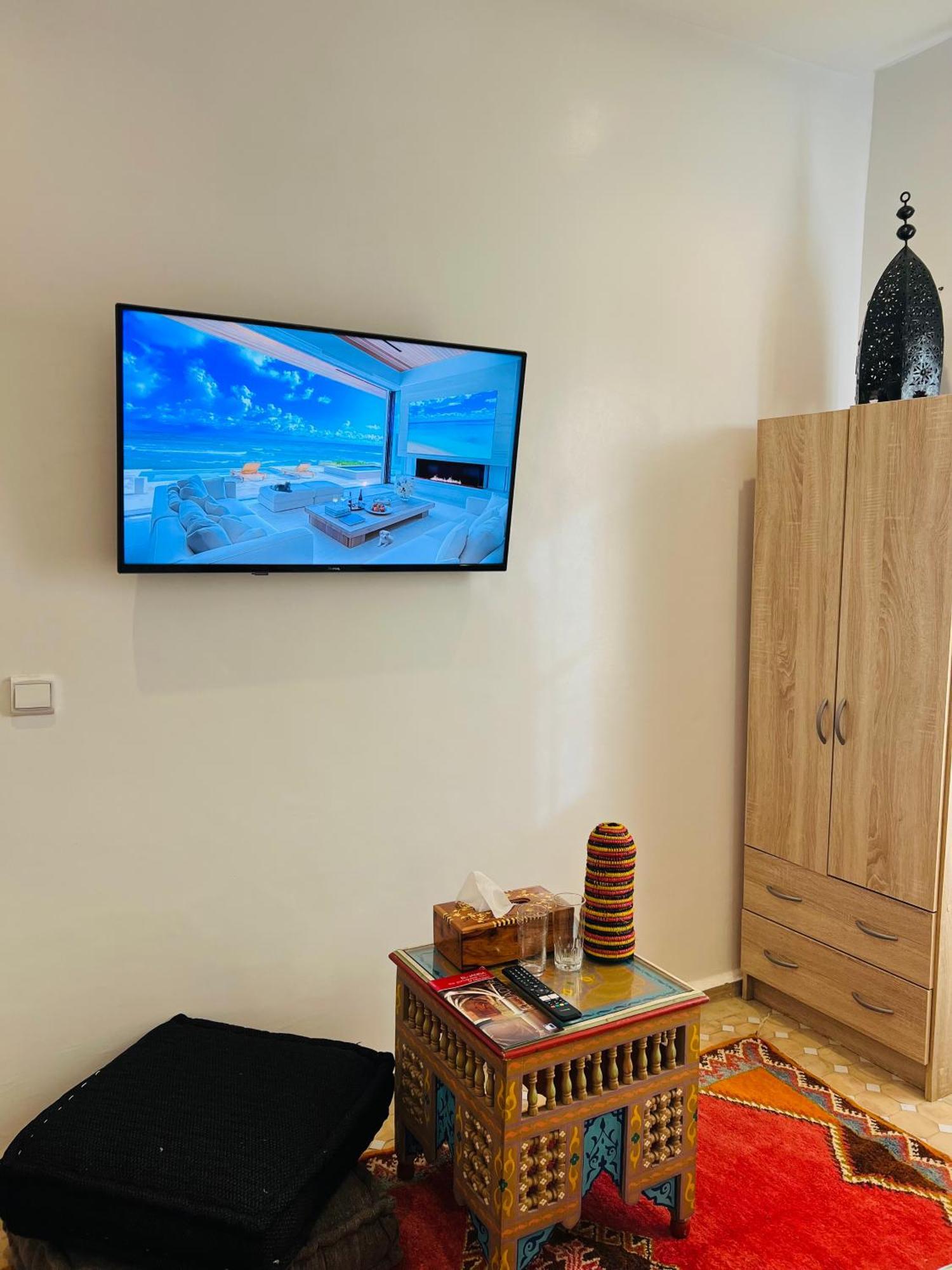 Art Riad Au Bord De La Mer 2 El Jadida Eksteriør bilde